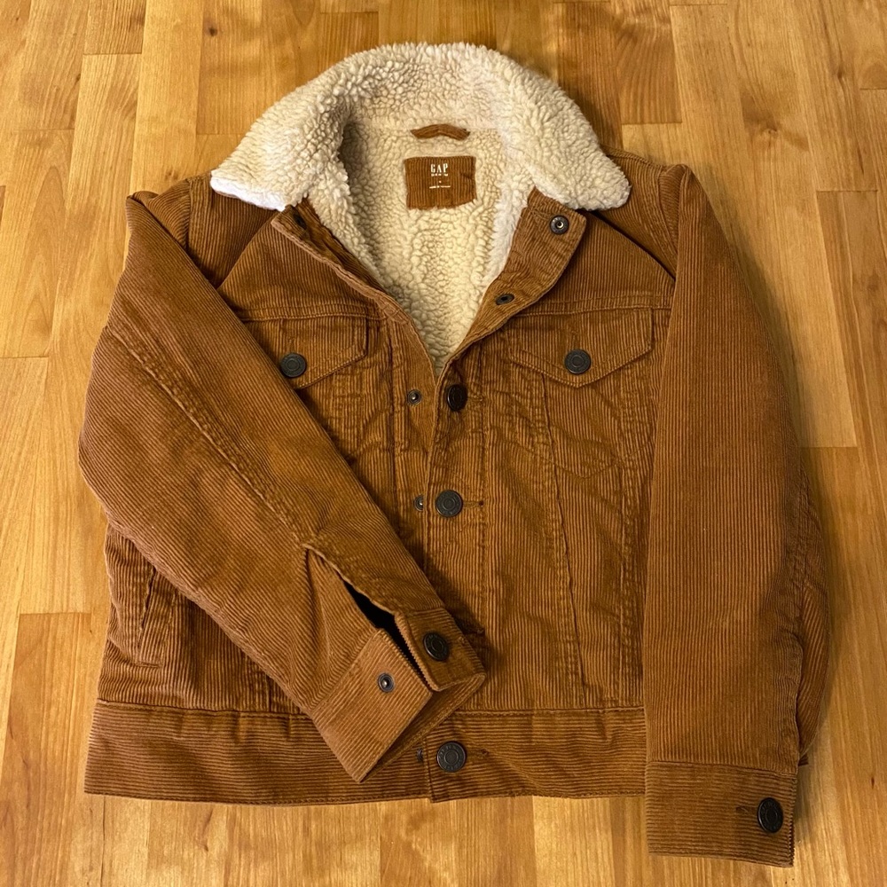 Boys GAP Corduroy Jacket